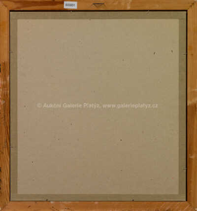  / Doktorská scéna z Commedia dell arte / Adolf Born