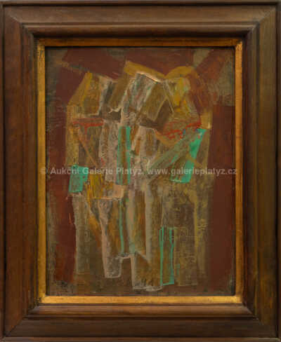 František  Hudeček - Tři postavy