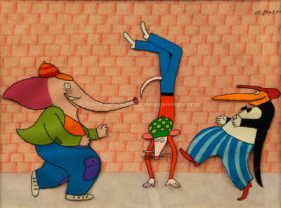  / Akrobacie / Adolf Born