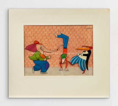 Adolf Born - Akrobacie