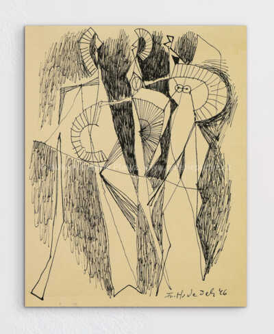 František  Hudeček - Postavy