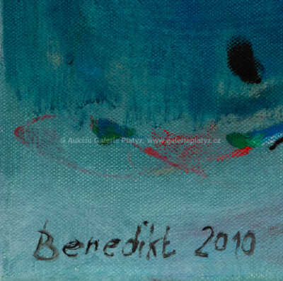  / Modrá náruč / Václav Benedikt