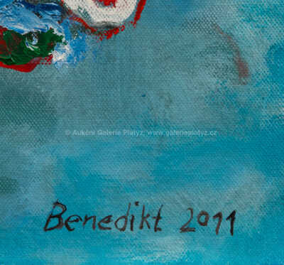  / Modrá náruč / Václav Benedikt