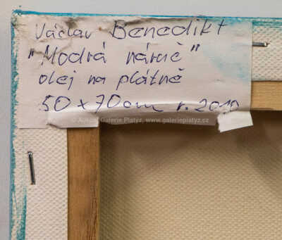  / Modrá náruč / Václav Benedikt