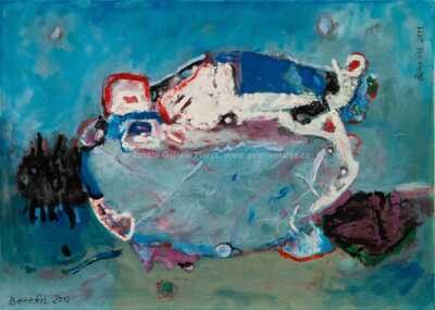 Václav Benedikt - Modrá náruč