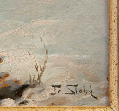  / Vrby / František Slabý