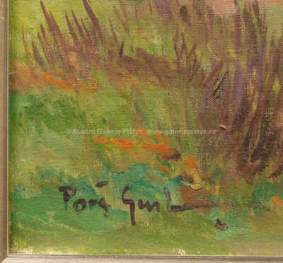  / U potoka / Gustav  Porš