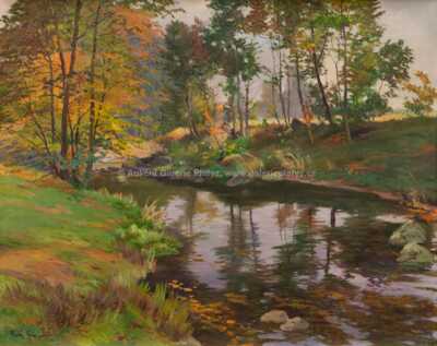  / U potoka / Gustav  Porš