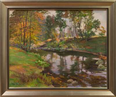 Gustav  Porš - U potoka