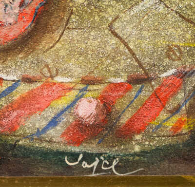  / Zátiší s houslemi / Stanislav  Vajce