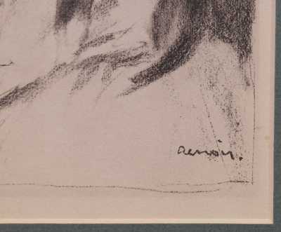  / Dívky v klobouku / Auguste Renoir