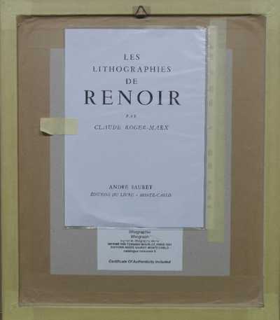  / Dívky v klobouku / Auguste Renoir