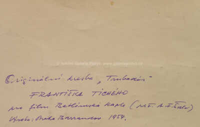  / Trubadúr / František  Tichý