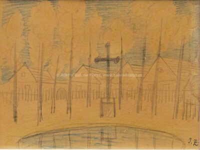  / Boží muka / Jan  Zrzavý