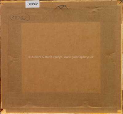  / Boží muka / Jan  Zrzavý