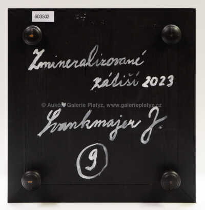  / Zmineralizované zátiší / Jan Švankmajer