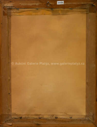  / Dívka s vázou / Rudolf Valenta