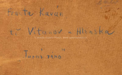  / Jarní ráno  / František Kaván