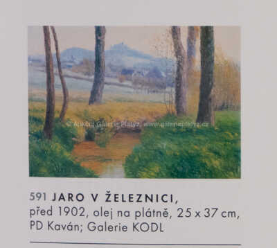  / Jarní ráno  / František Kaván