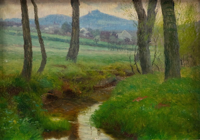  / Jarní ráno  / František Kaván