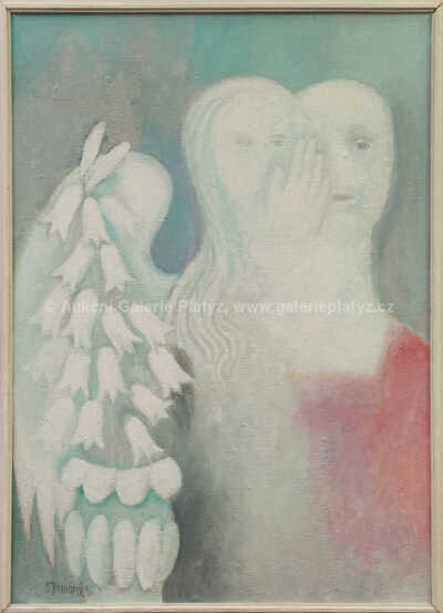 Vladimír Komárek - Člověk a anděl