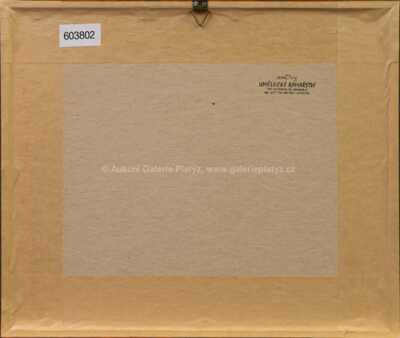  / Zátiší s klarinetem, mandolínou a podnosem / Emil Filla