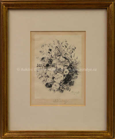 Max Švabinský - Kytice