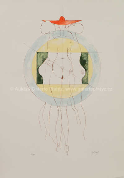  / Tři grácie / Jiří Suchý