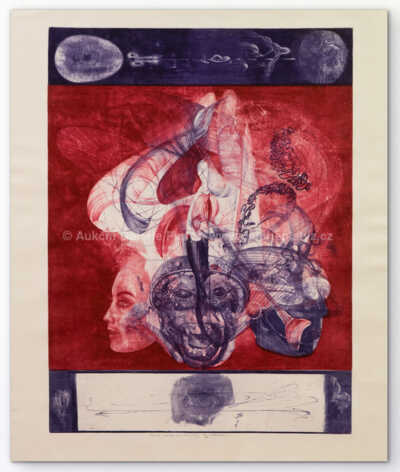 Jiří Anderle - Opice a dívka