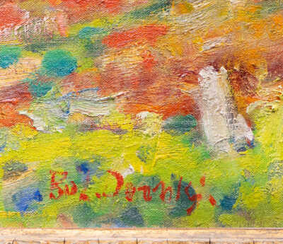  / Kvetoucí cesta u Dolan / Bohumír Dvorský