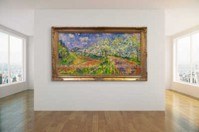  / Kvetoucí cesta u Dolan / Bohumír Dvorský