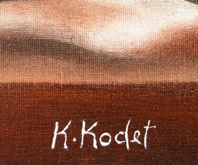  / Ležící milenci / Kristian Kodet