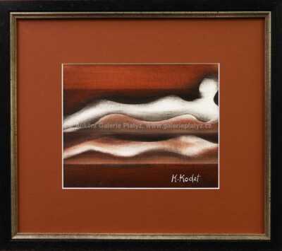 Kristian Kodet - Ležící milenci