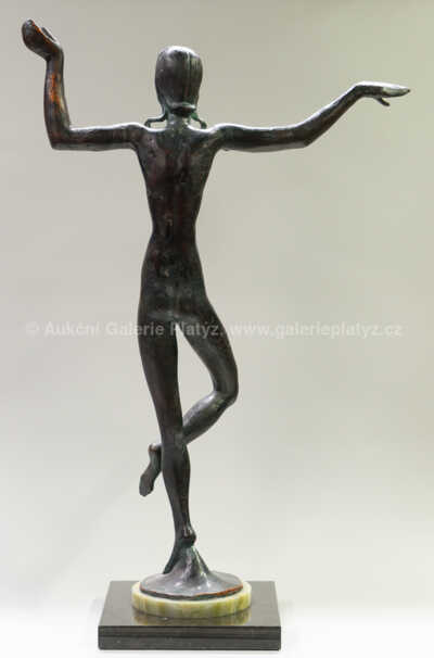  / Tančící dívka / Jaroslav Horejc