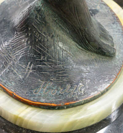  / Tančící dívka / Jaroslav Horejc