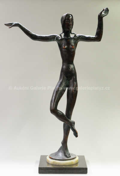  / Tančící dívka / Jaroslav Horejc