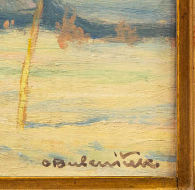  / Zima u Mladé Vožice / Ota Bubeníček