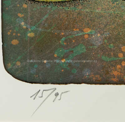  / Konec představení / Adolf Born