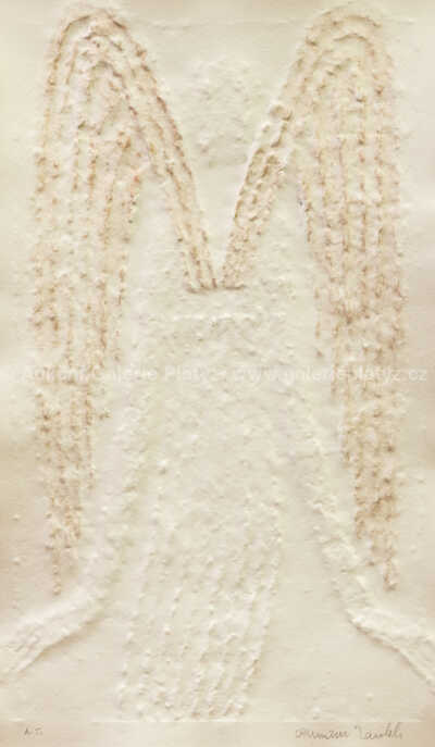  / Anděl odcházející / Olbram Zoubek