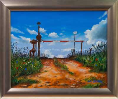 Jan Saudek - Závora