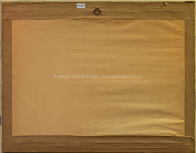  / Žena s vějířem / Jaroslav Veris (Zamazal)