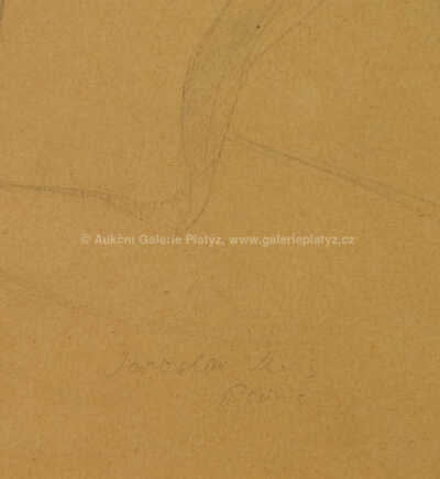  / Žena s vějířem / Jaroslav Veris (Zamazal)