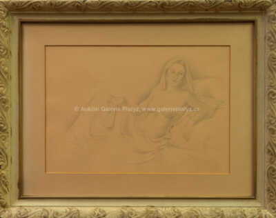 Jaroslav Veris (Zamazal) - Žena s vějířem