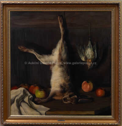 Viktor  Rolín - Lovecké zátiší