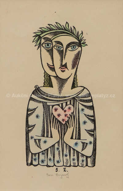  / Zamilovaní / Jan  Zrzavý