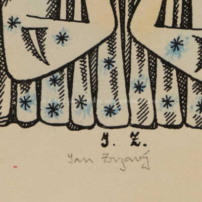  / Zamilovaní / Jan  Zrzavý