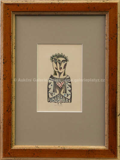 Jan  Zrzavý - Zamilovaní