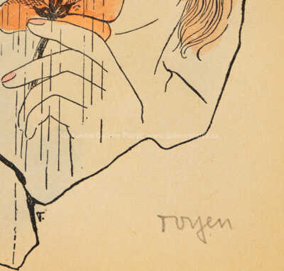  / Dívka s růží / Marie Čermínová - Toyen