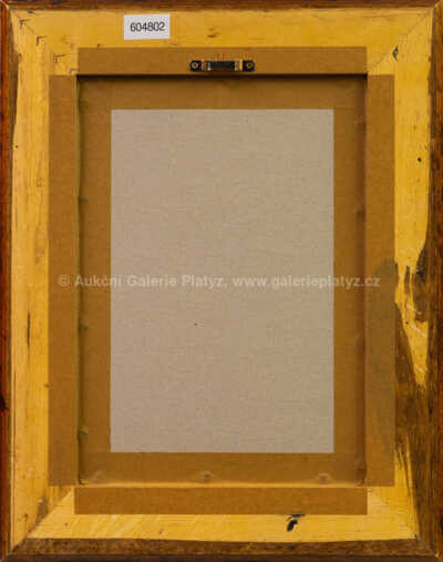  / Dívka s růží / Marie Čermínová - Toyen