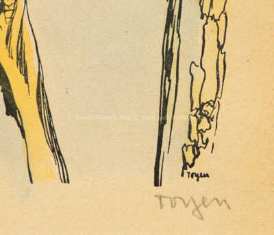  / Dívka mezi drahokamy / Marie Čermínová - Toyen